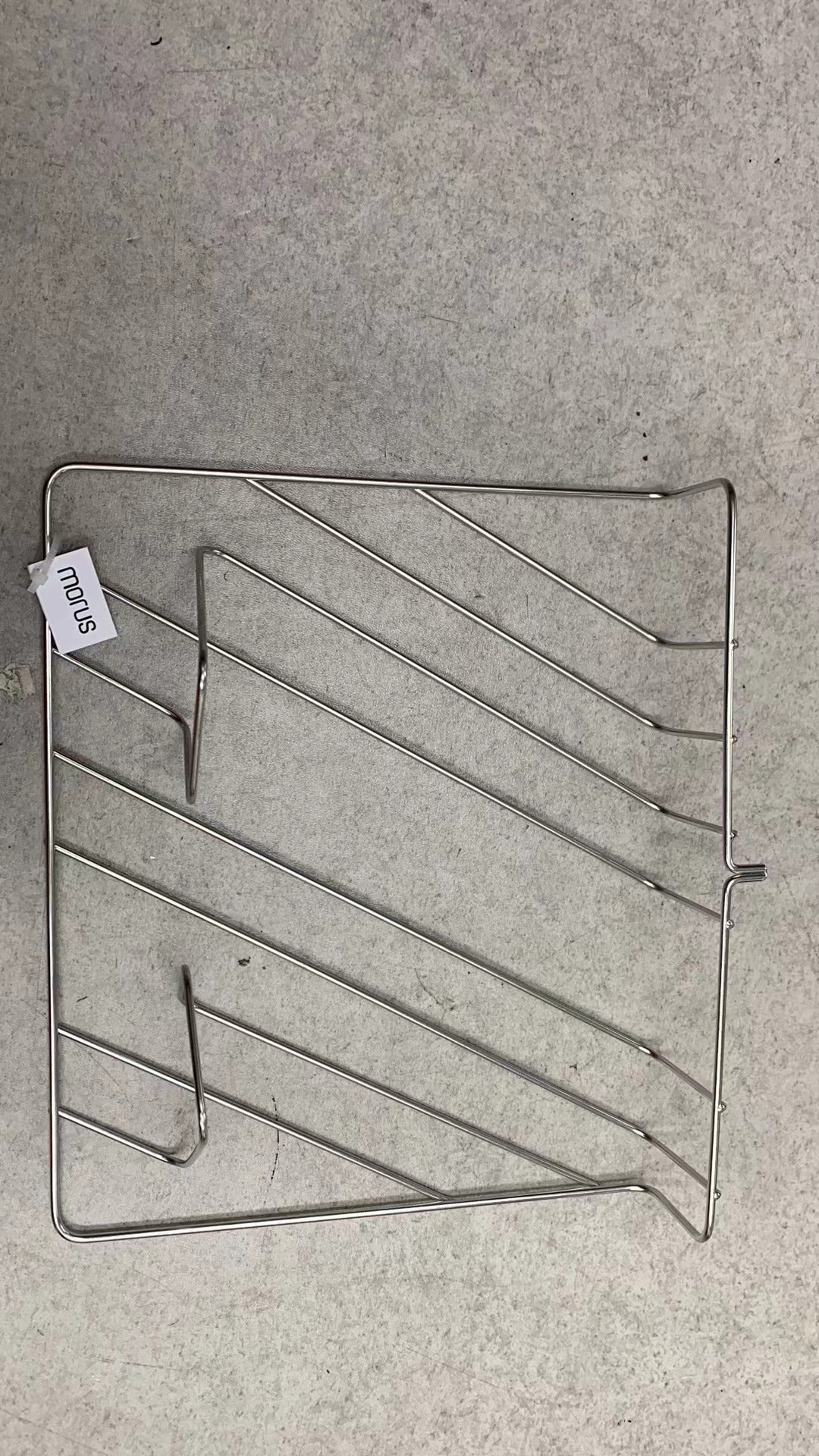 Metal frame for furnace